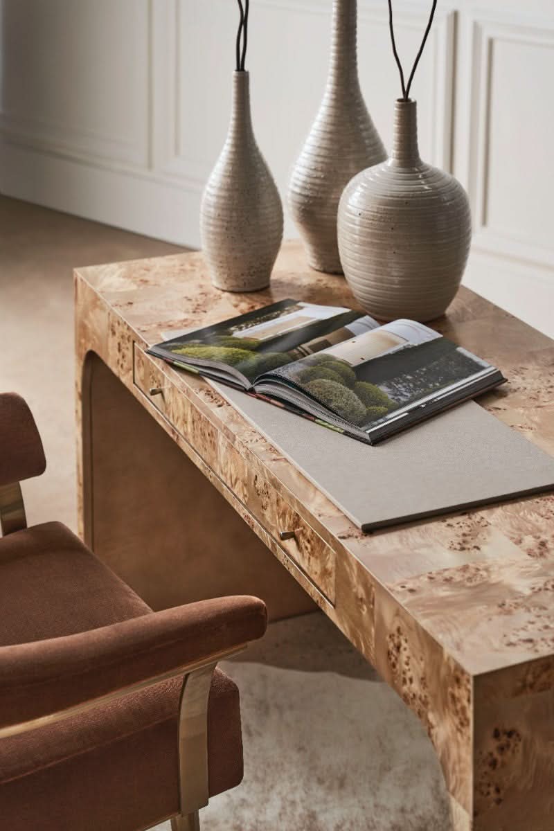 Caracole Burlesque Desk   Nicholas John Interiors