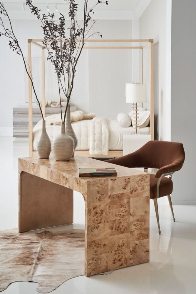 Caracole Burlesque Desk   Nicholas John Interiors