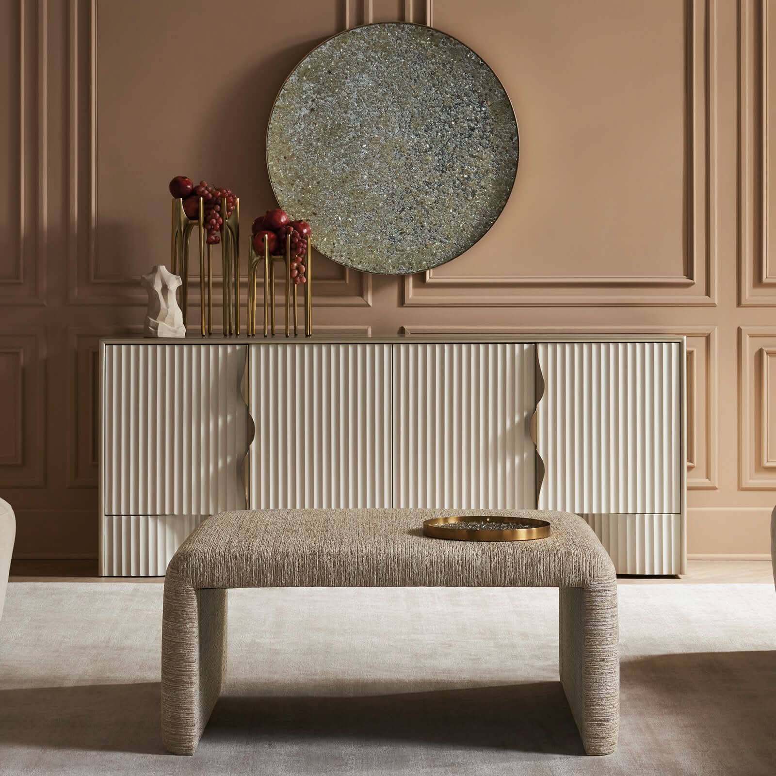 Caracole Corinthian Sideboard   Nicholas John Interiors