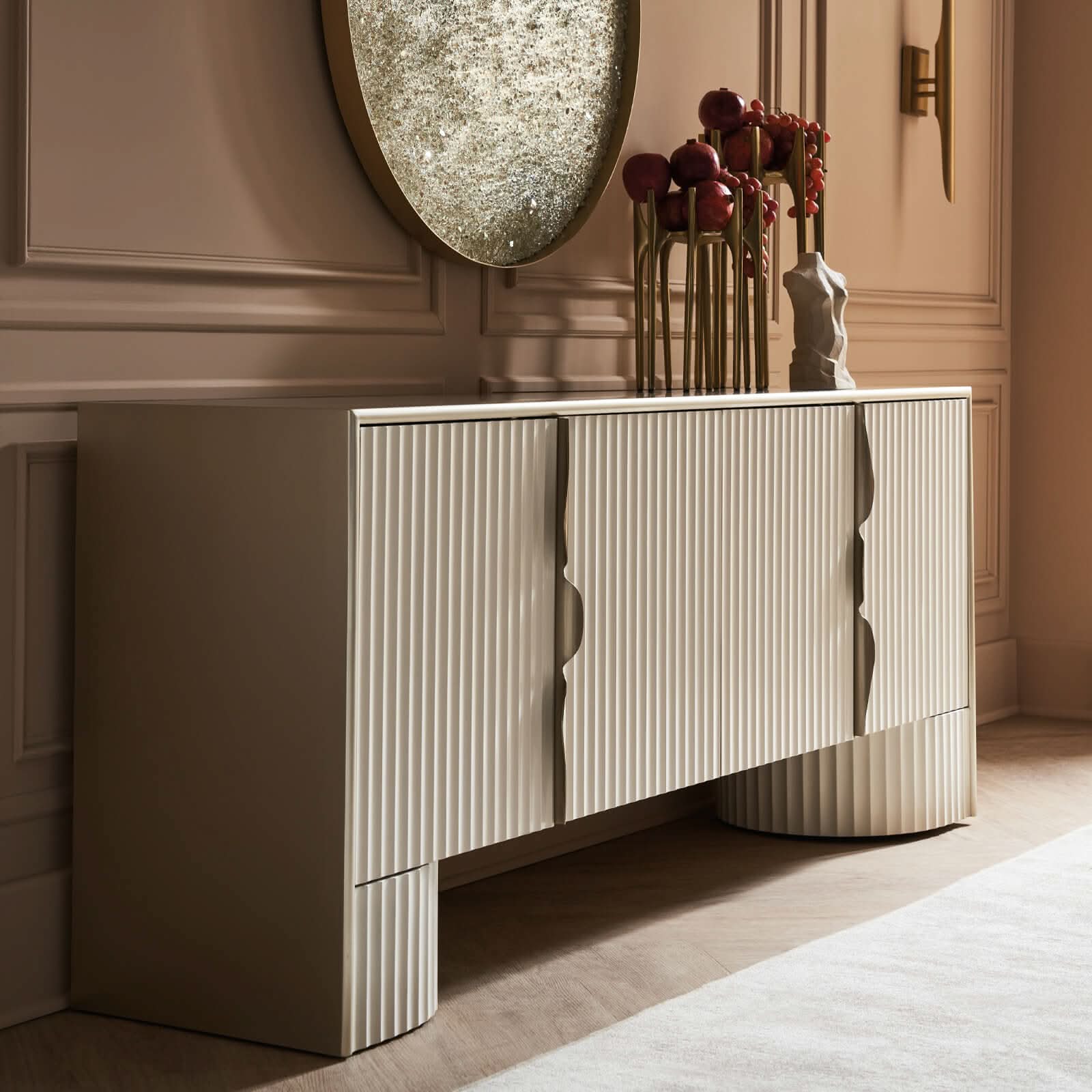 Caracole Corinthian Sideboard   Nicholas John Interiors