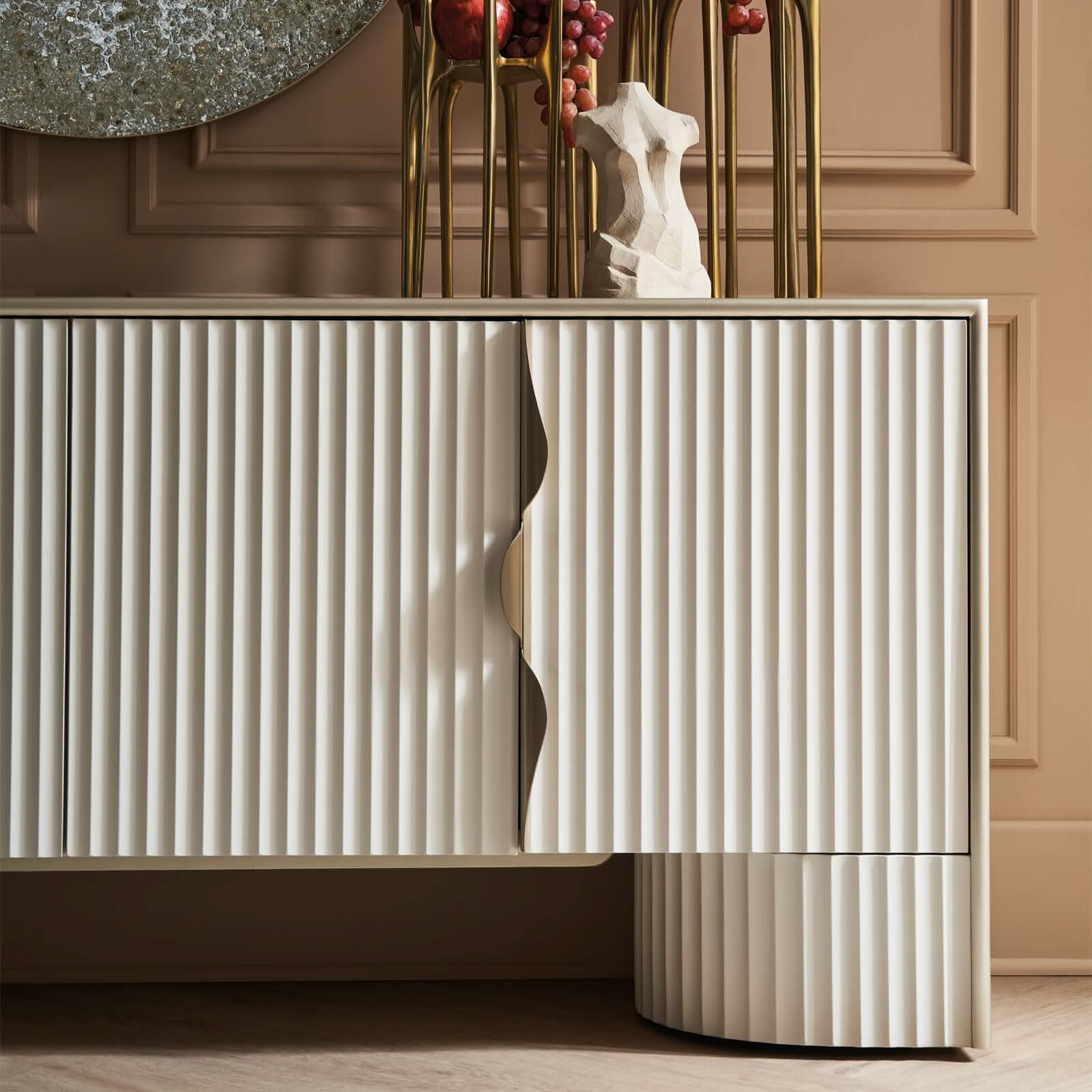 Caracole Corinthian Sideboard   Nicholas John Interiors