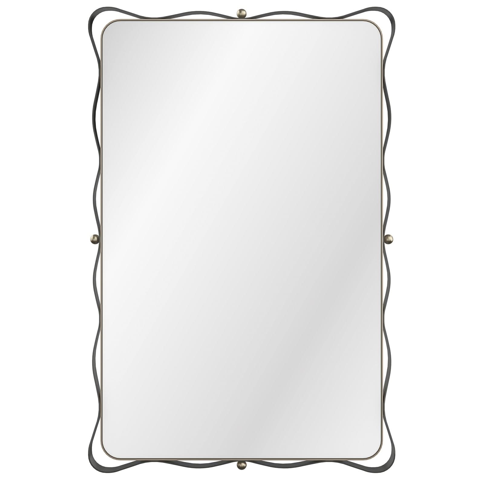 Caracole Marseille Rectangular Mirror   Nicholas John Interiors