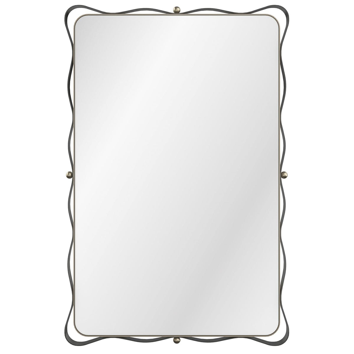 Caracole Marseille Rectangular Mirror   Nicholas John Interiors