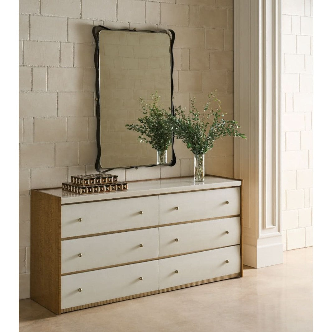 Caracole Marseille Rectangular Mirror   Nicholas John Interiors