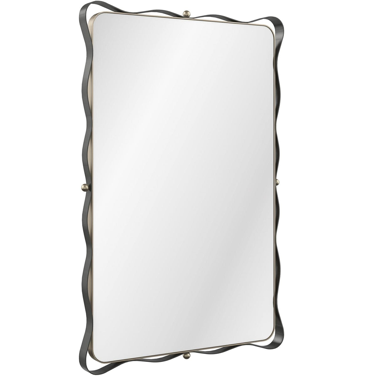 Caracole Marseille Rectangular Mirror   Nicholas John Interiors