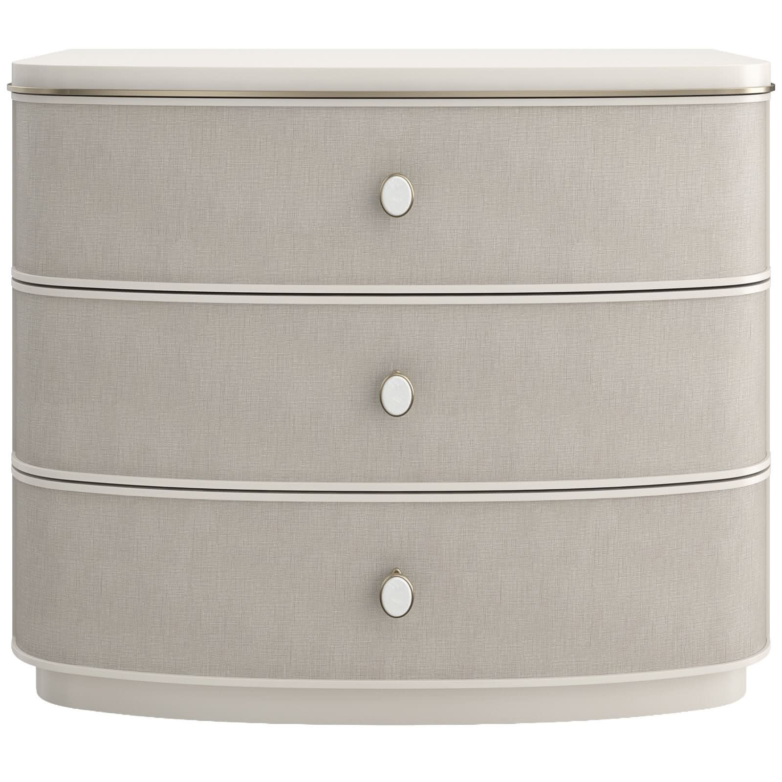 Caracole Lyon Bedside Table   Nicholas John Interiors