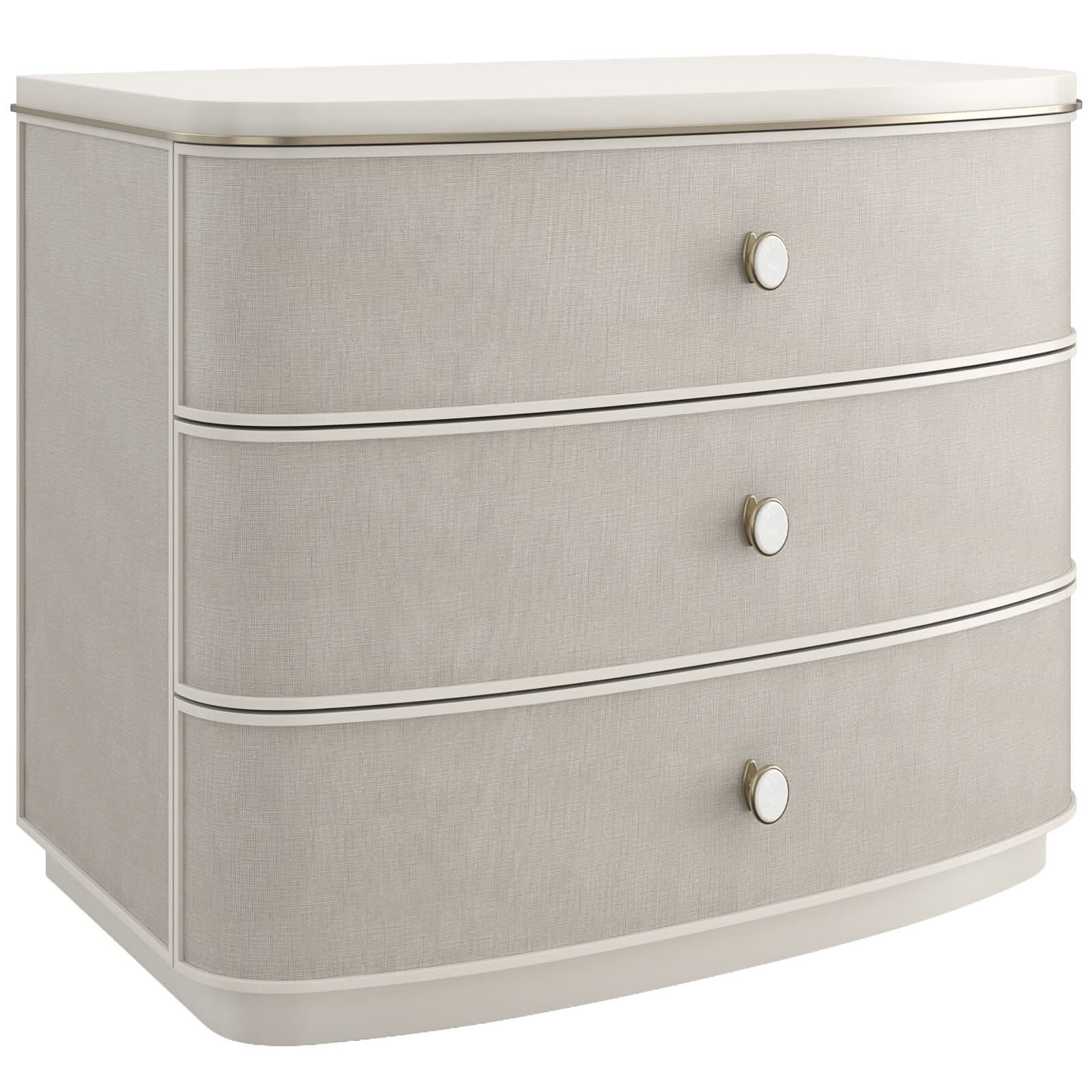 Caracole Lyon Bedside Table   Nicholas John Interiors