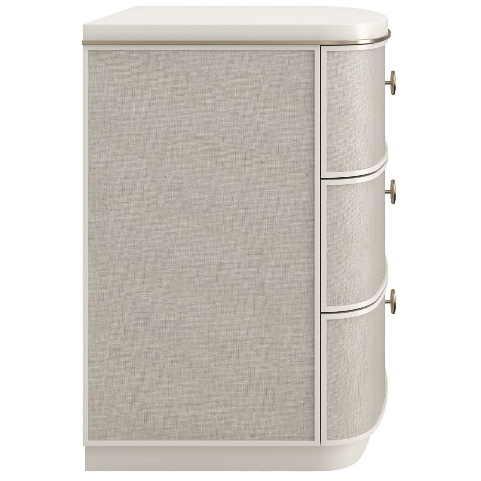 Caracole Lyon Bedside Table   Nicholas John Interiors
