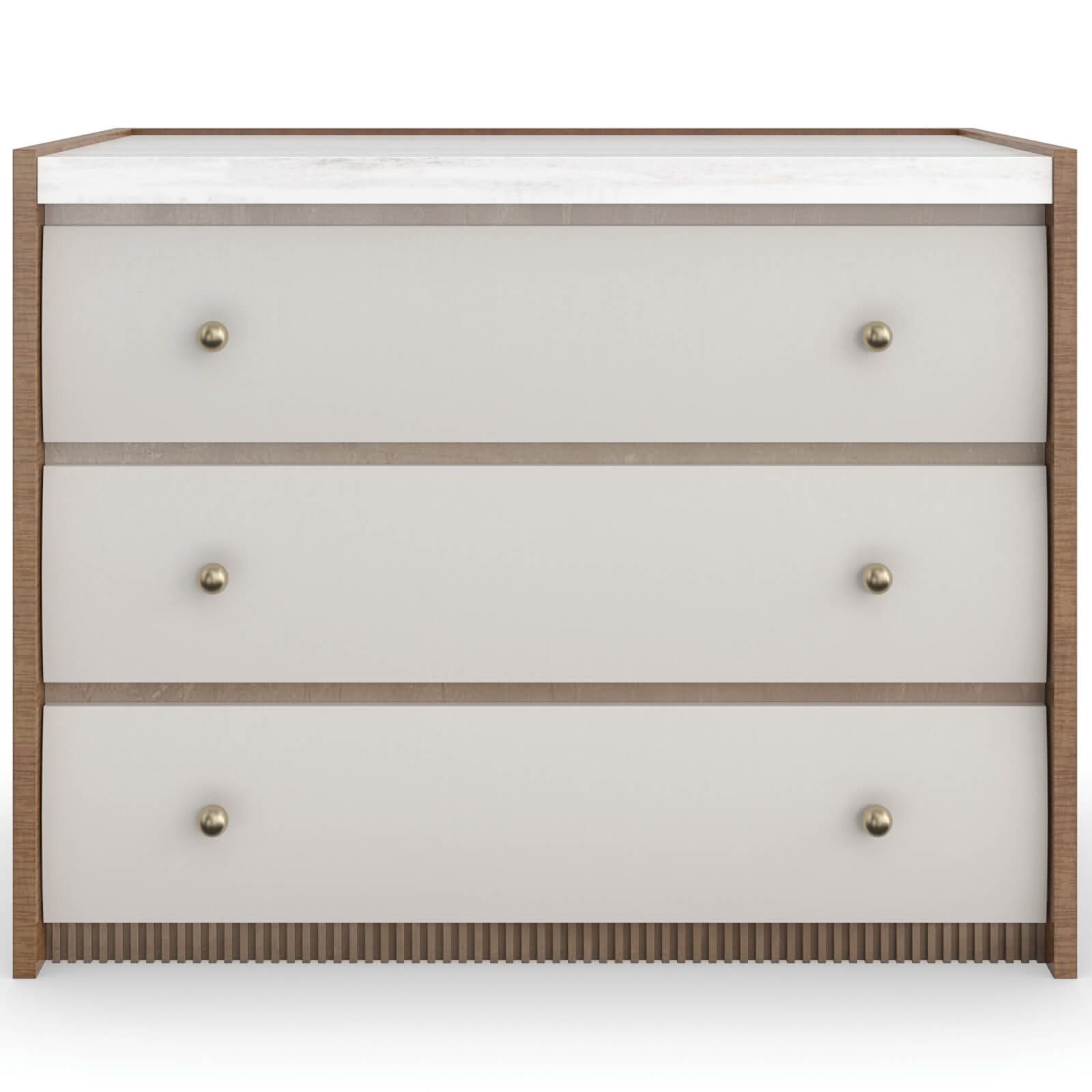 Caracole Avignon Bedside Table   Nicholas John Interiors
