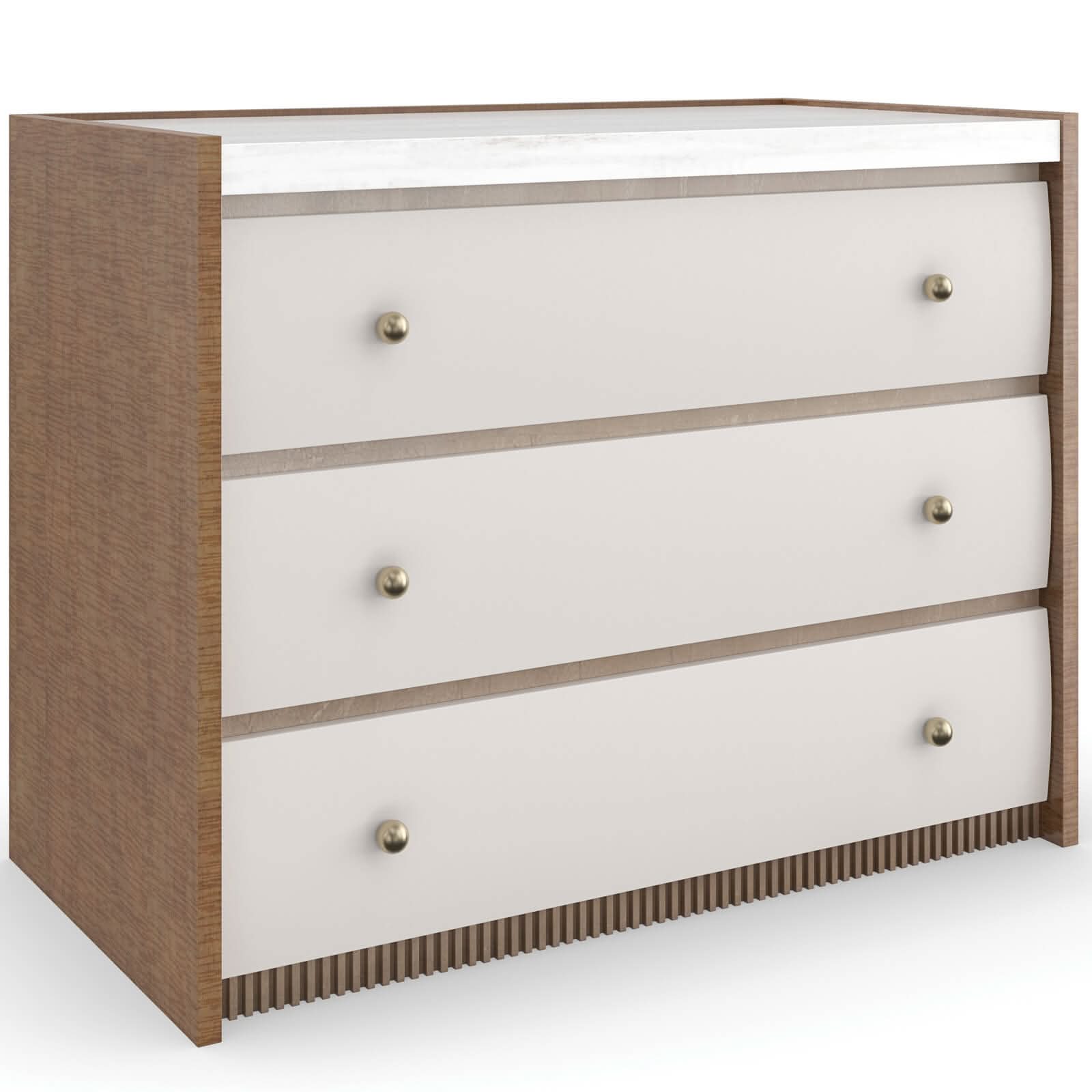 Caracole Avignon Bedside Table   Nicholas John Interiors