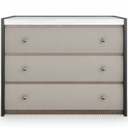 Caracole Avignon Bronze Bedside Table   Nicholas John Interiors
