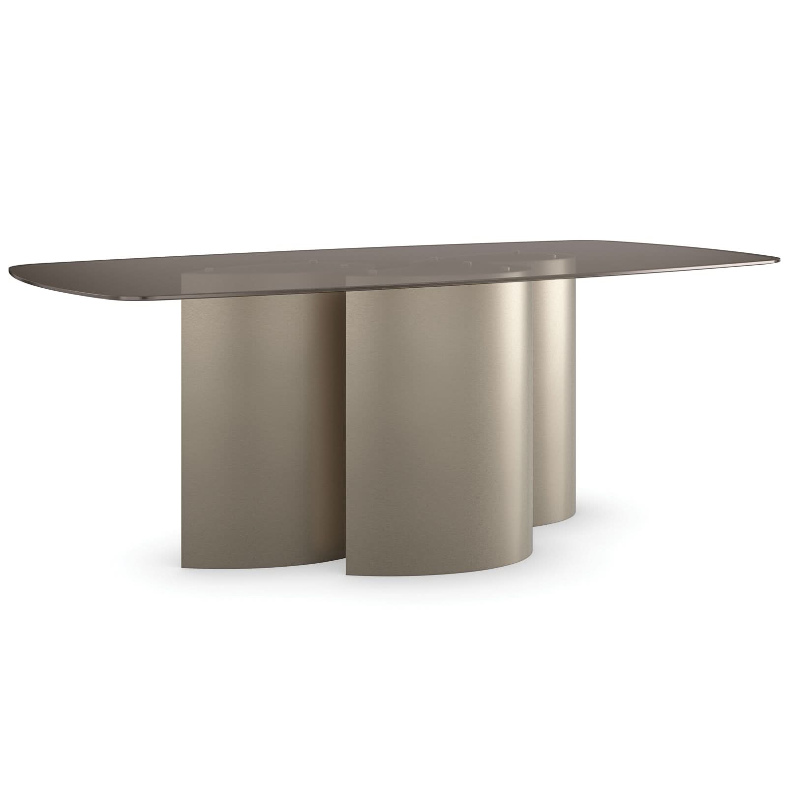 Caracole Aphelion 3 Dining Table - 203cm   Nicholas John Interiors