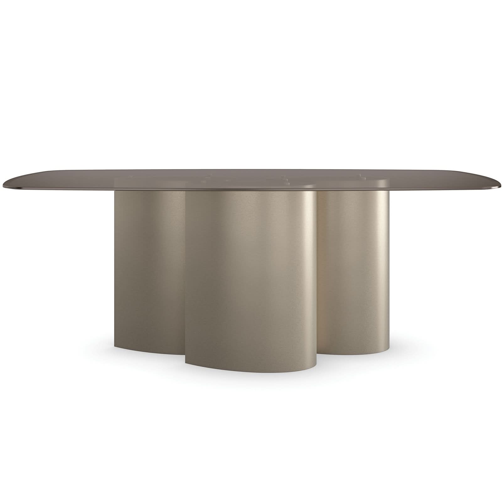 Caracole Aphelion 3 Dining Table - 203cm   Nicholas John Interiors