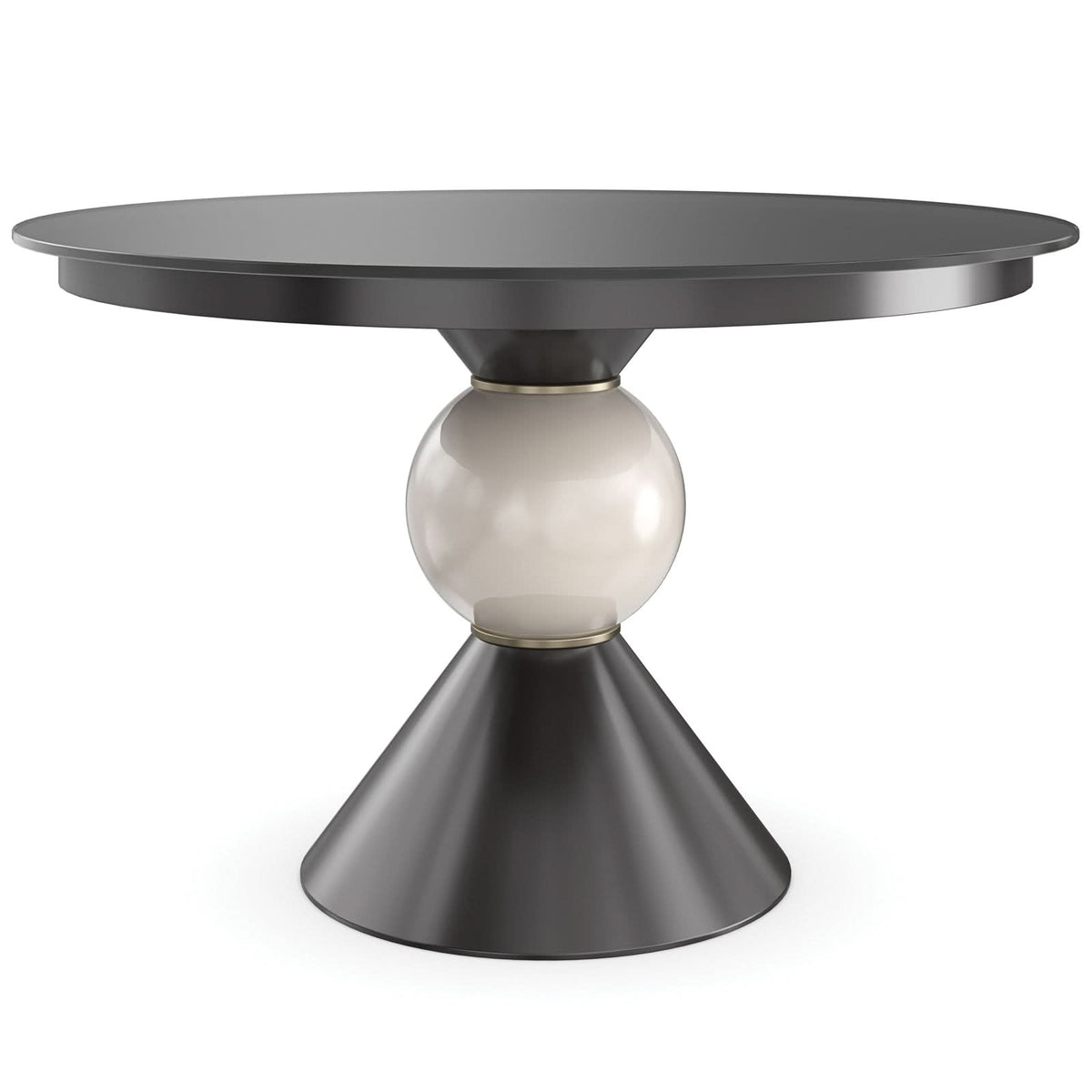 Caracole Chalice Dining Table - 122cm   Nicholas John Interiors