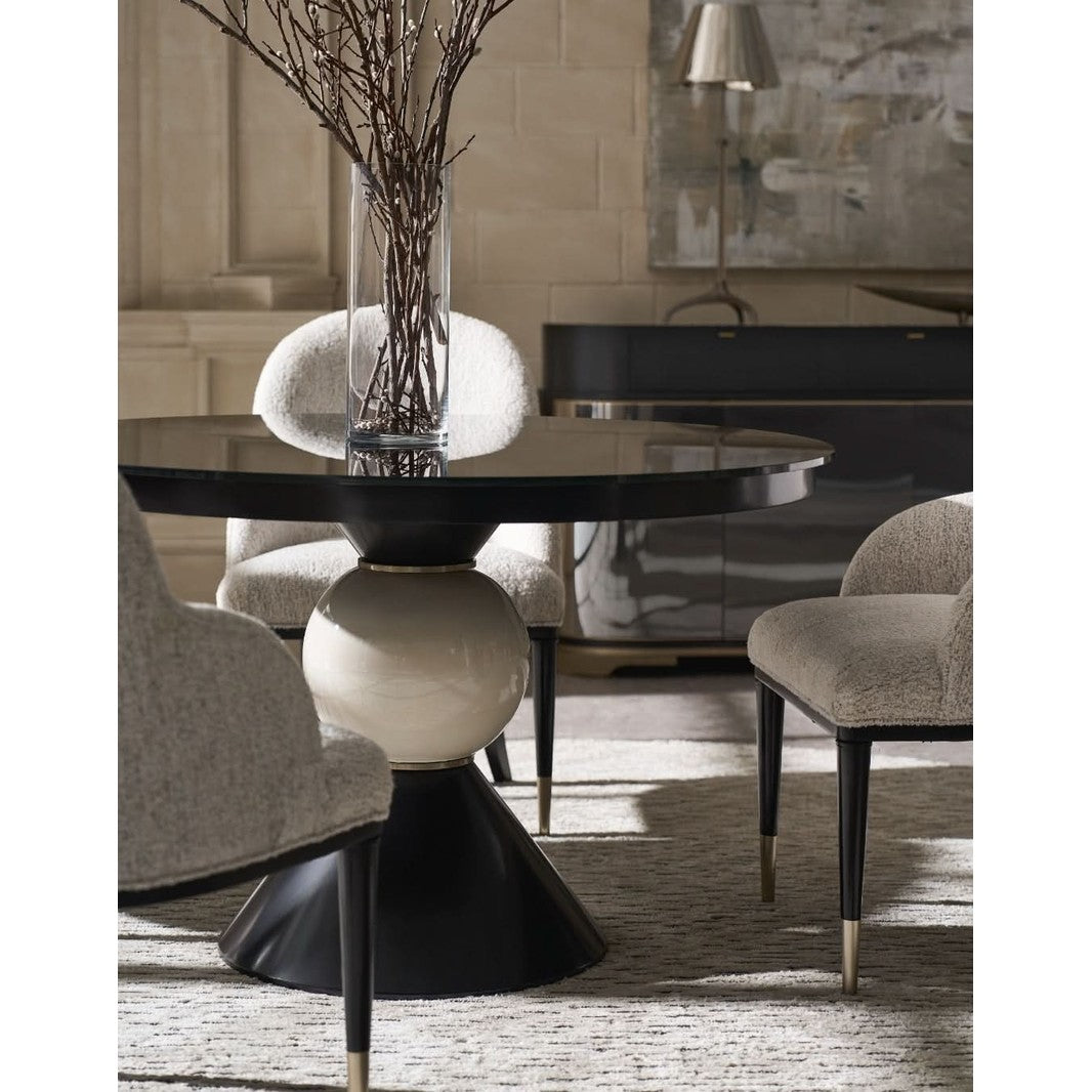 Caracole Chalice Dining Table - 122cm   Nicholas John Interiors