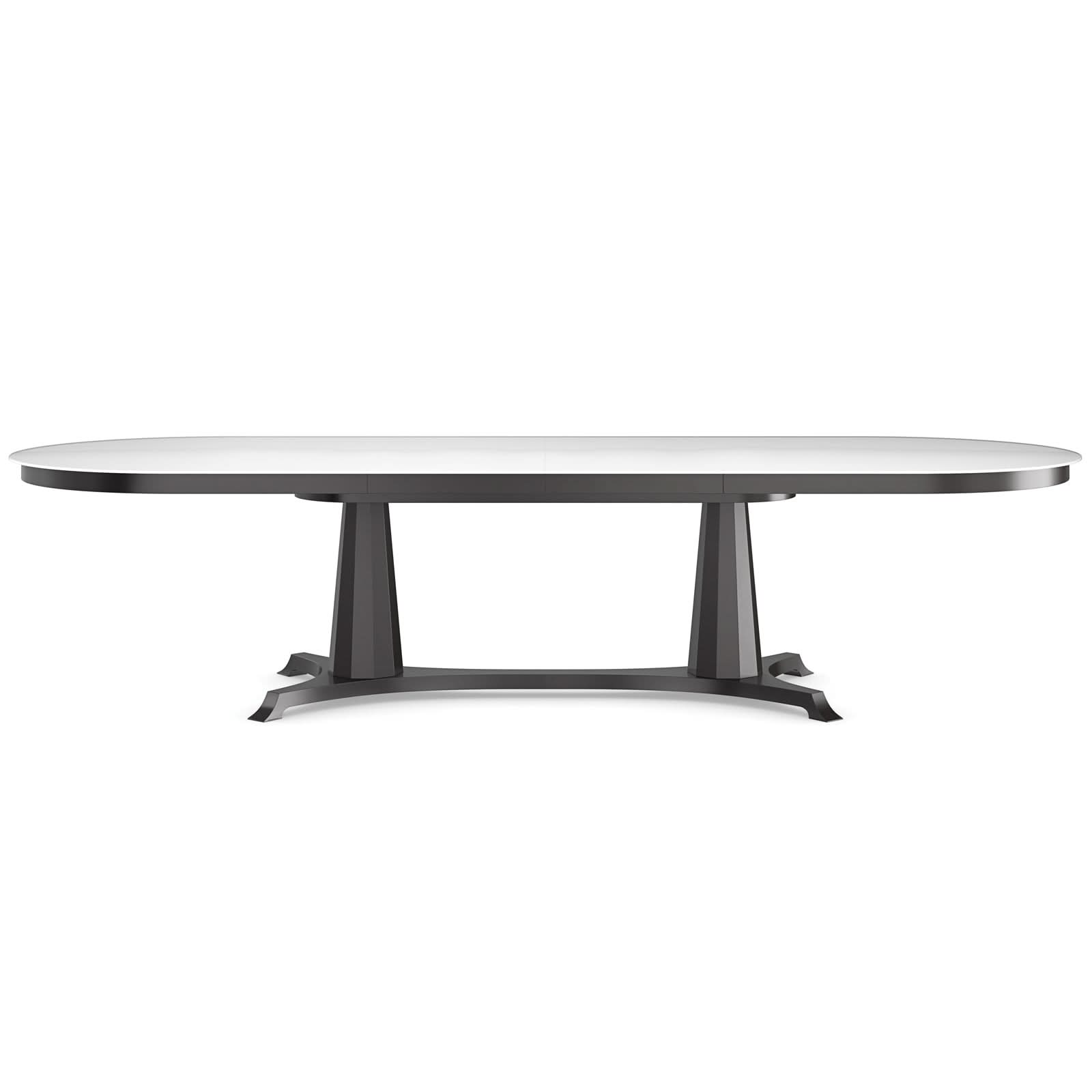 Caracole Bordeaux Extending Dining Table - 228-330cm   Nicholas John Interiors