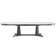 Caracole Bordeaux Extending Dining Table - 228-330cm   Nicholas John Interiors