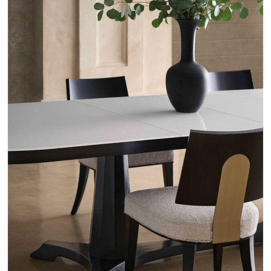 Caracole Bordeaux Extending Dining Table - 228-330cm   Nicholas John Interiors