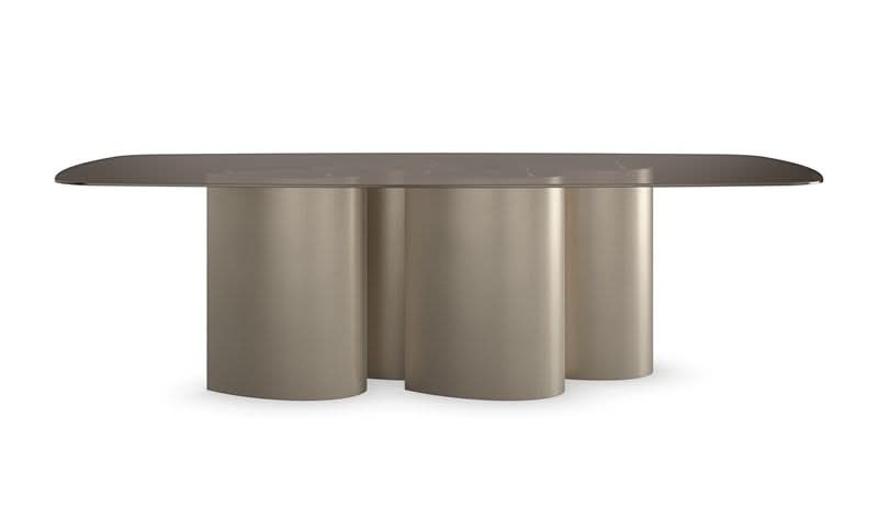 Caracole Aphelion 4 Dining Table - 279cm   Nicholas John Interiors
