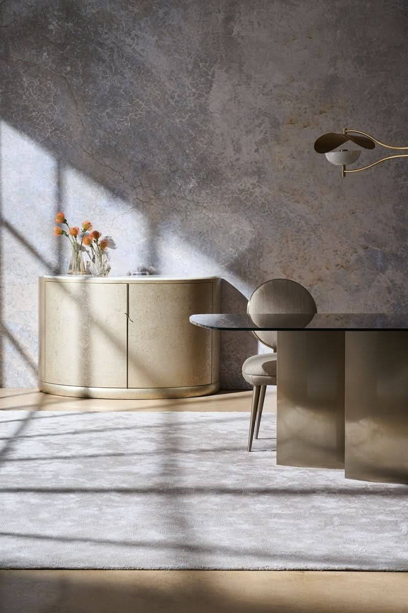 Caracole Aphelion 4 Dining Table - 279cm   Nicholas John Interiors