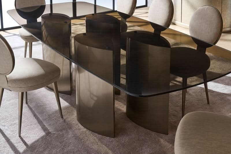 Caracole Aphelion 4 Dining Table - 279cm   Nicholas John Interiors