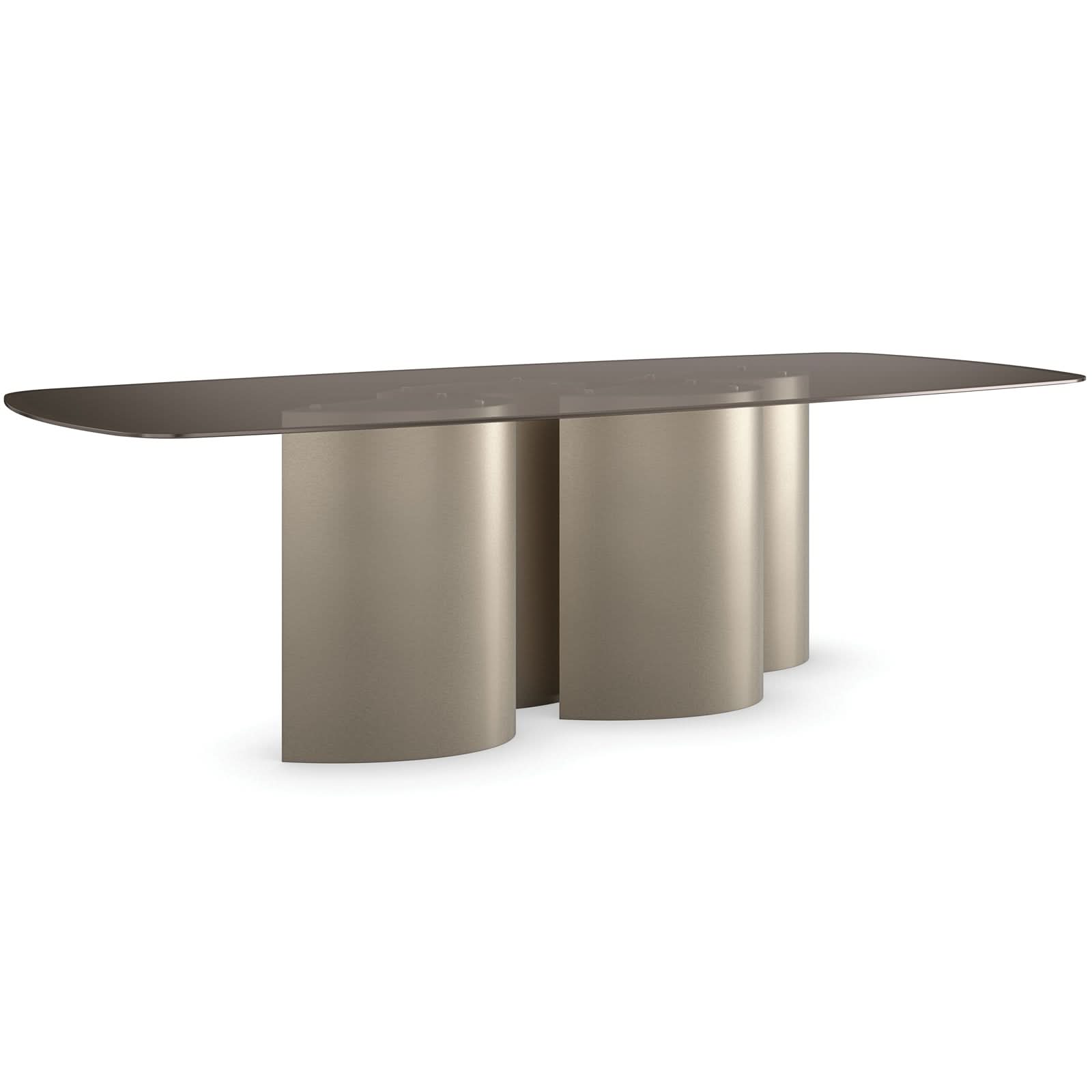 Caracole Aphelion 4 Dining Table - 279cm   Nicholas John Interiors