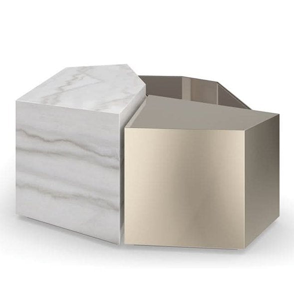 Caracole Refraction Coffee Table   Nicholas John Interiors