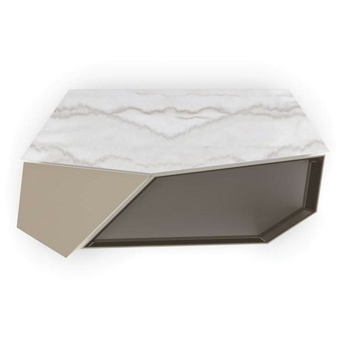Caracole Refraction Coffee Table   Nicholas John Interiors
