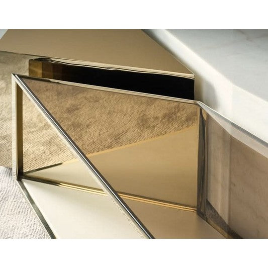 Caracole Refraction Coffee Table   Nicholas John Interiors