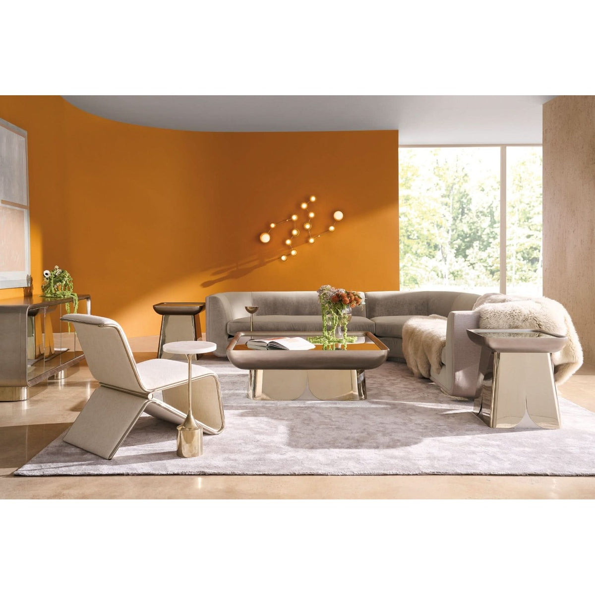 Caracole Zenith Coffee Table   Nicholas John Interiors