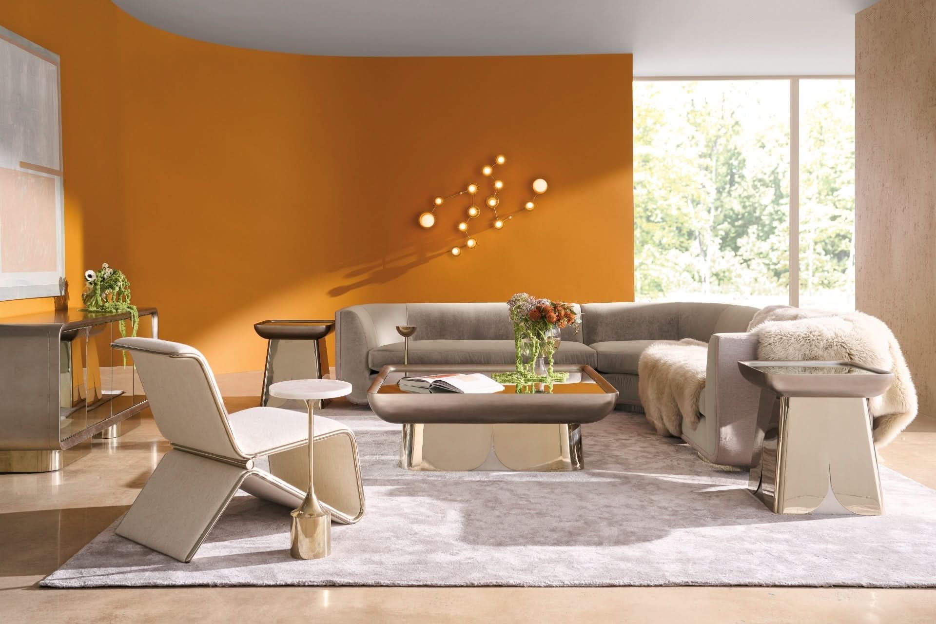 Caracole Zenith Coffee Table   Nicholas John Interiors