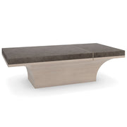 Caracole Full Break Coffee Table   Nicholas John Interiors