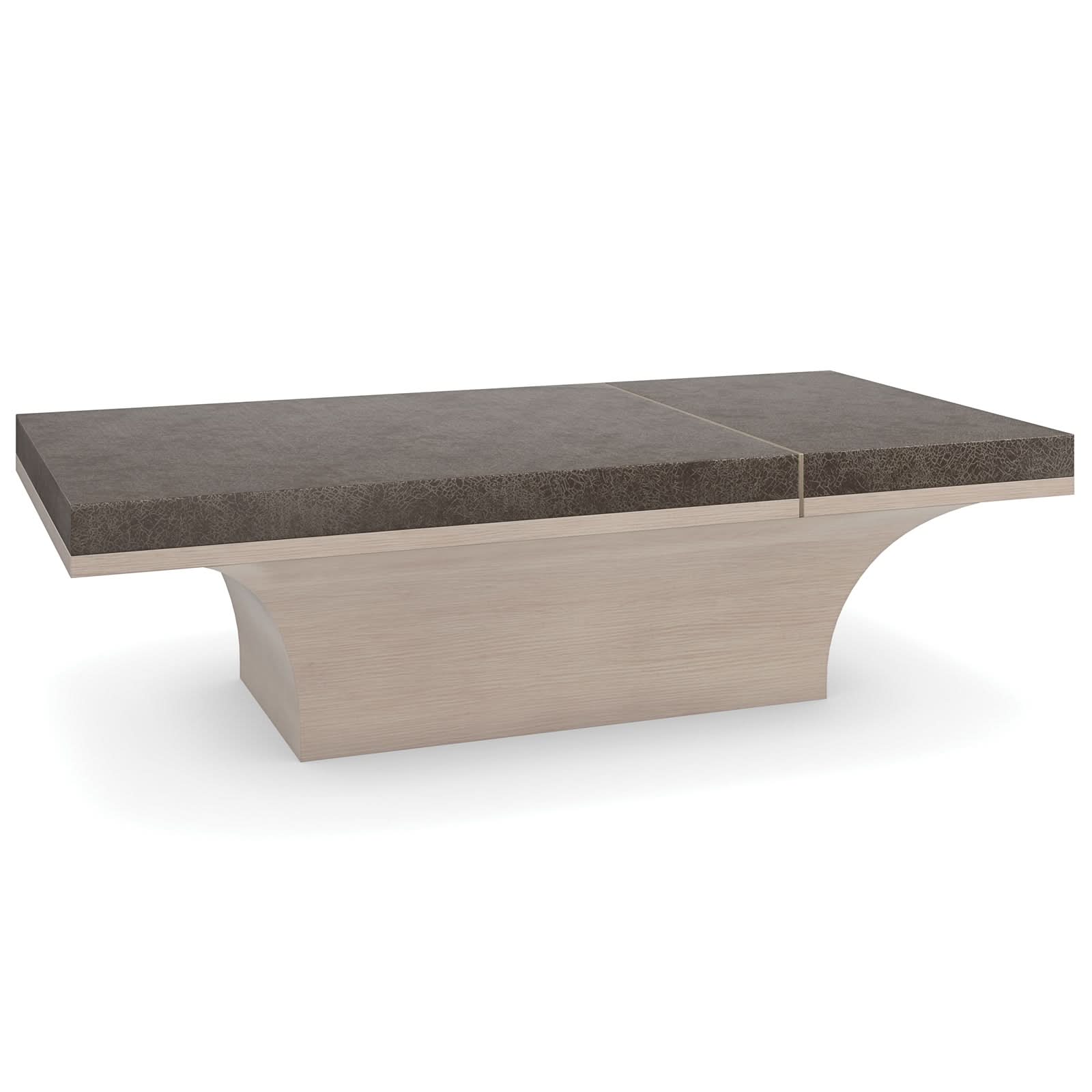 Caracole Full Break Coffee Table   Nicholas John Interiors