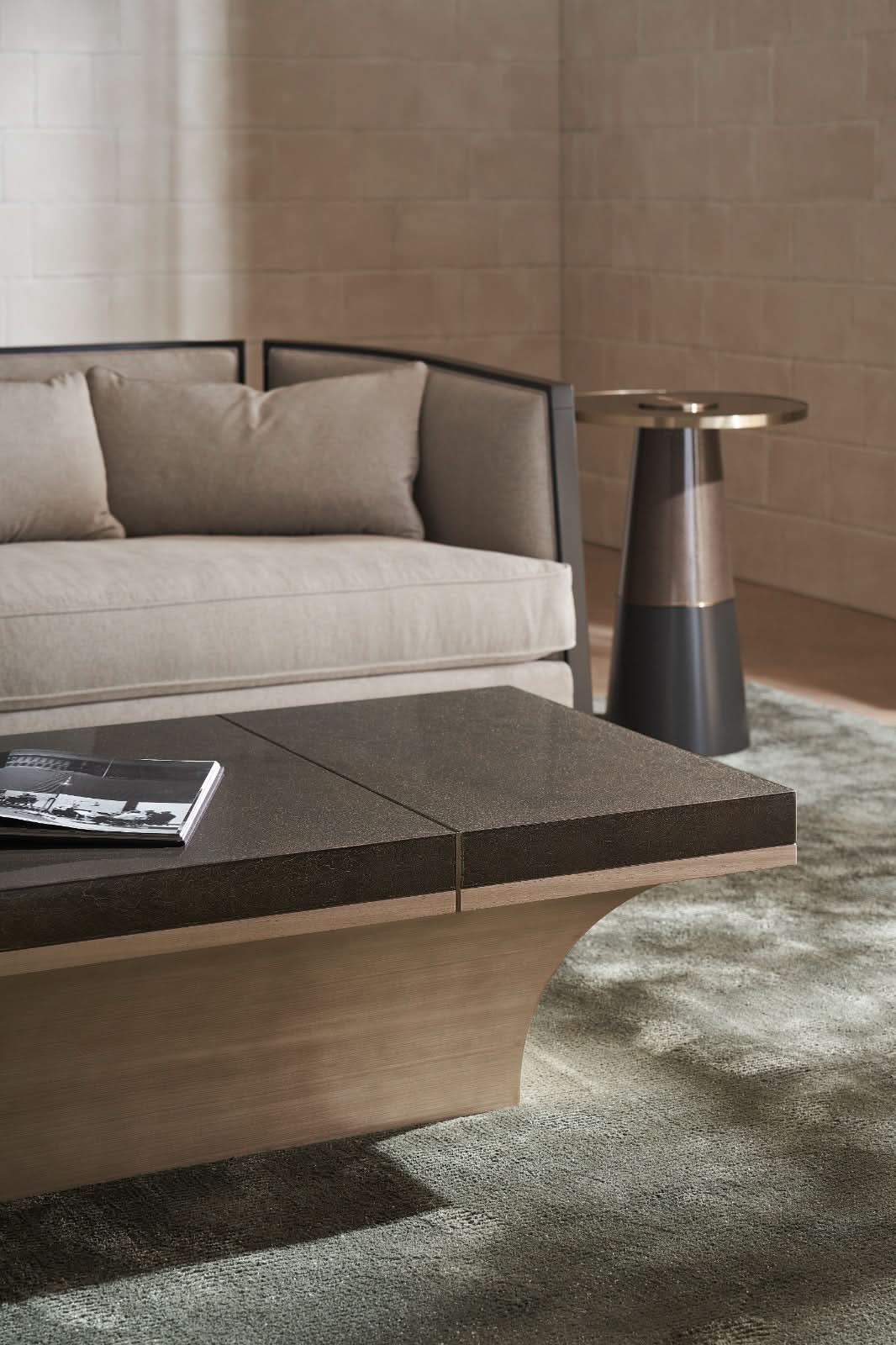 Caracole Full Break Coffee Table   Nicholas John Interiors