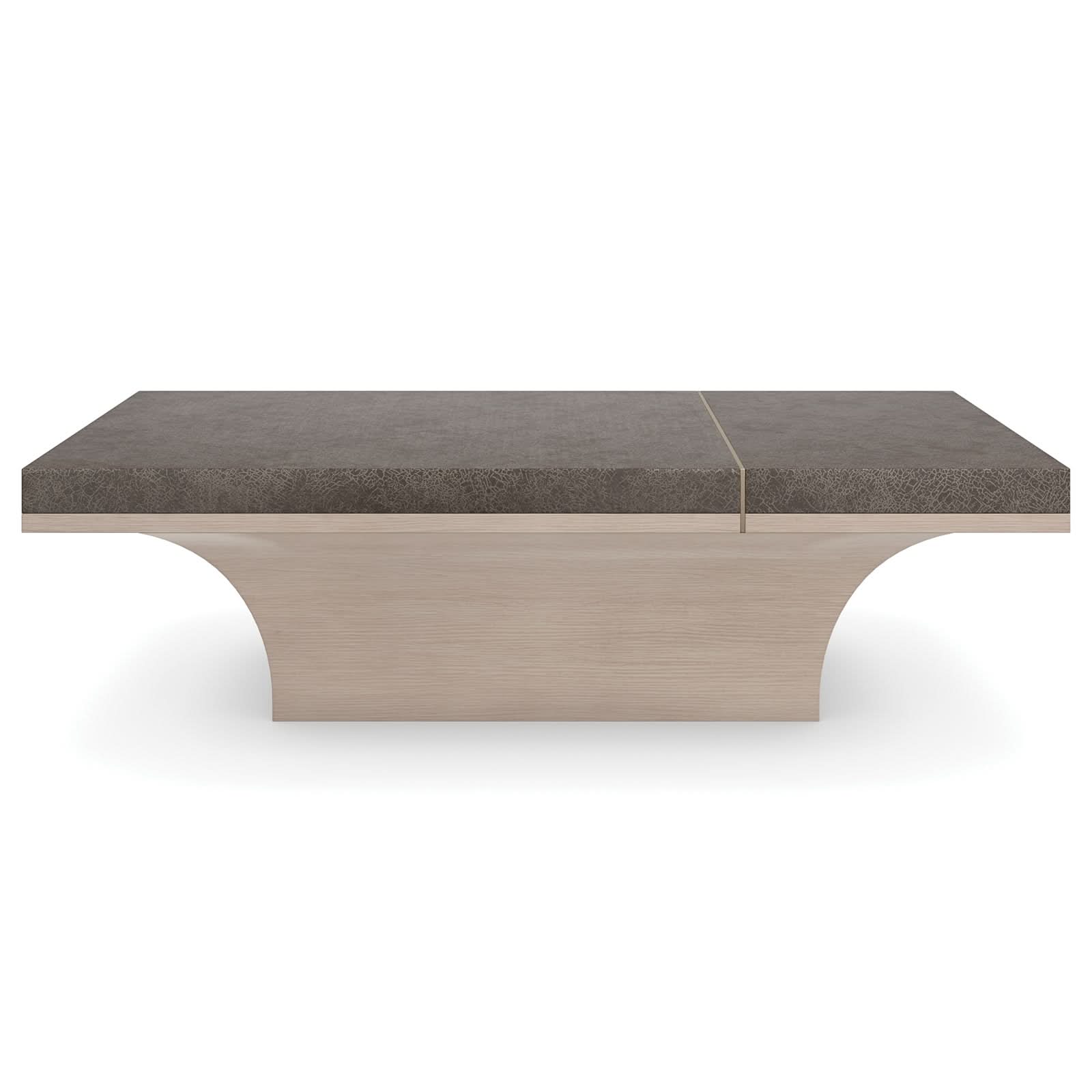 Caracole Full Break Coffee Table   Nicholas John Interiors