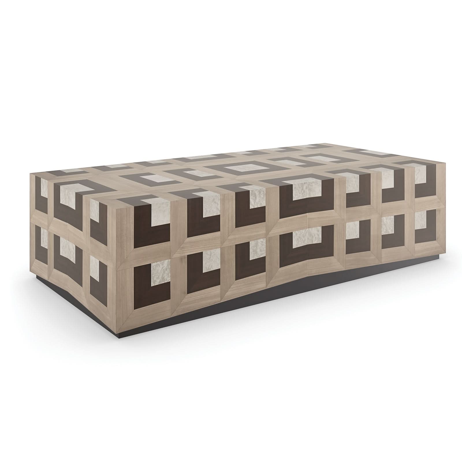 Caracole Illusion Coffee Table   Nicholas John Interiors