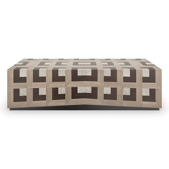 Caracole Illusion Coffee Table   Nicholas John Interiors