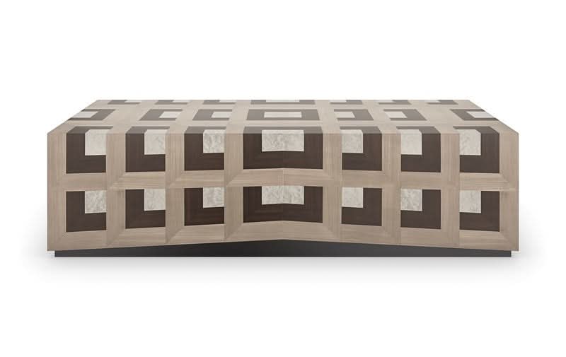 Caracole Illusion Coffee Table   Nicholas John Interiors