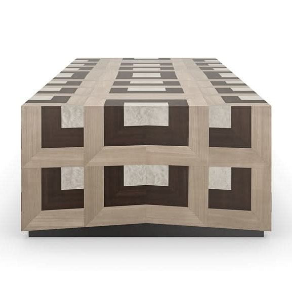 Caracole Illusion Coffee Table   Nicholas John Interiors