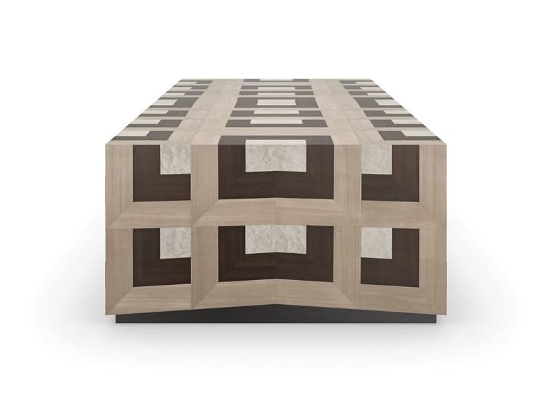 Caracole Illusion Coffee Table   Nicholas John Interiors