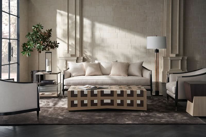 Caracole Illusion Coffee Table   Nicholas John Interiors