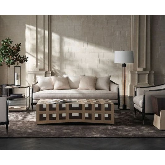 Caracole Illusion Coffee Table   Nicholas John Interiors