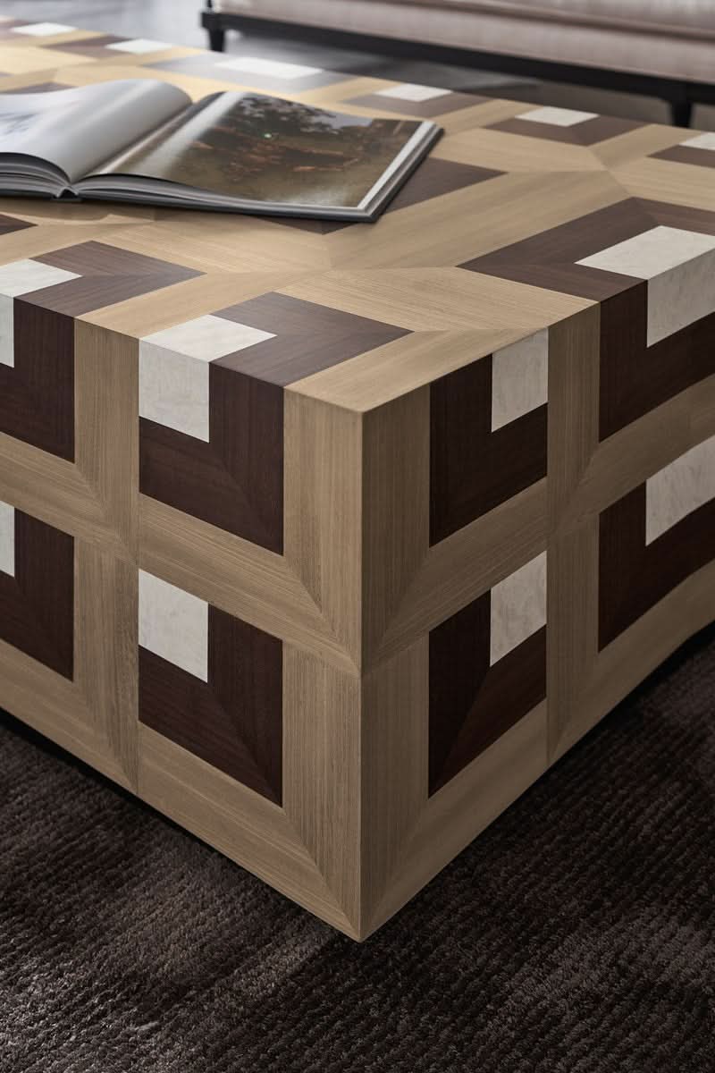 Caracole Illusion Coffee Table   Nicholas John Interiors
