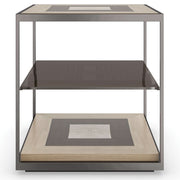 Caracole Impossible Cube Side Table   Nicholas John Interiors
