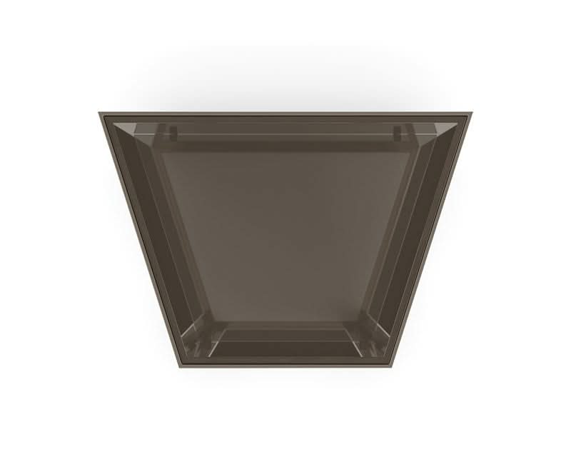 Caracole Refraction End Table   Nicholas John Interiors