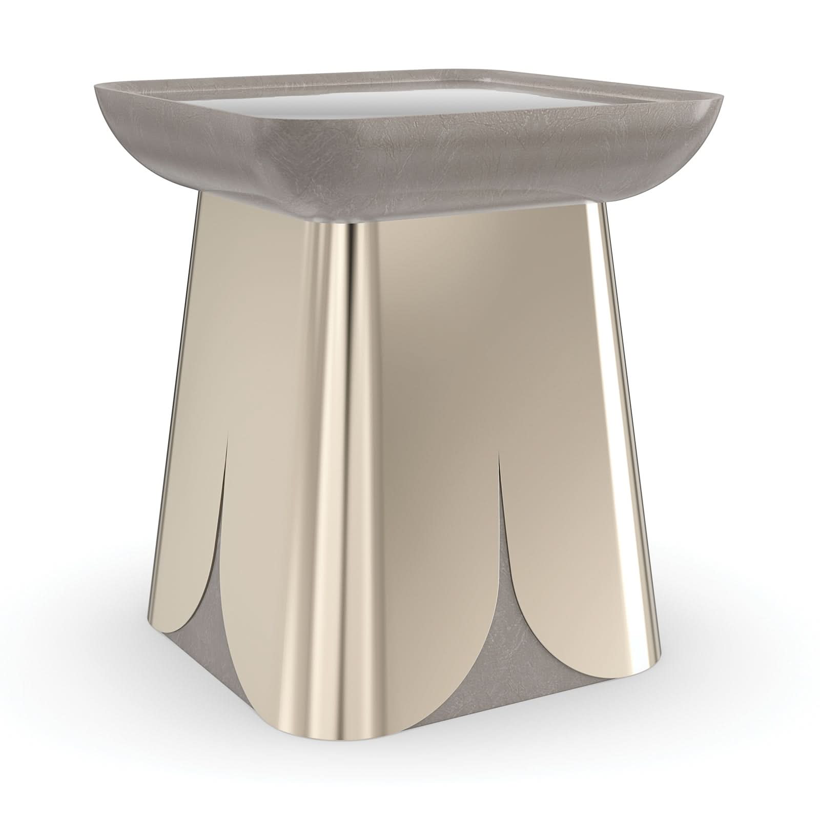 Caracole Zenith End Table   Nicholas John Interiors