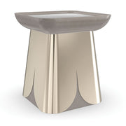 Caracole Zenith End Table   Nicholas John Interiors