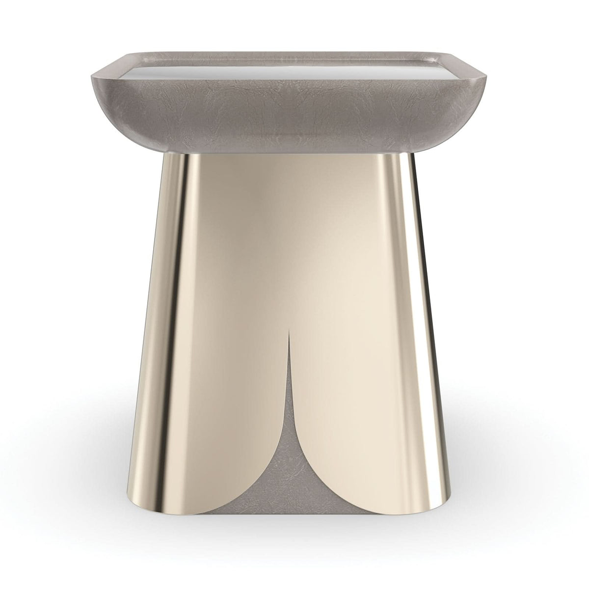 Caracole Zenith End Table   Nicholas John Interiors