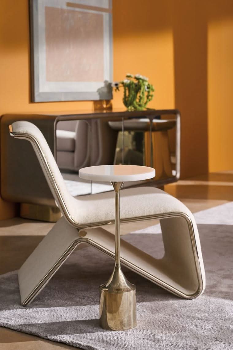 Caracole Beta Accent Table   Nicholas John Interiors