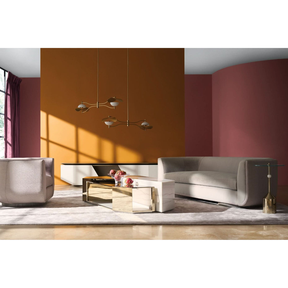 Caracole Alpha Side Table   Nicholas John Interiors